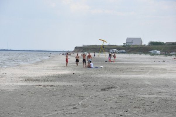 Plaja Corbu, alternativa fiţelor din staţiunea Mamaia